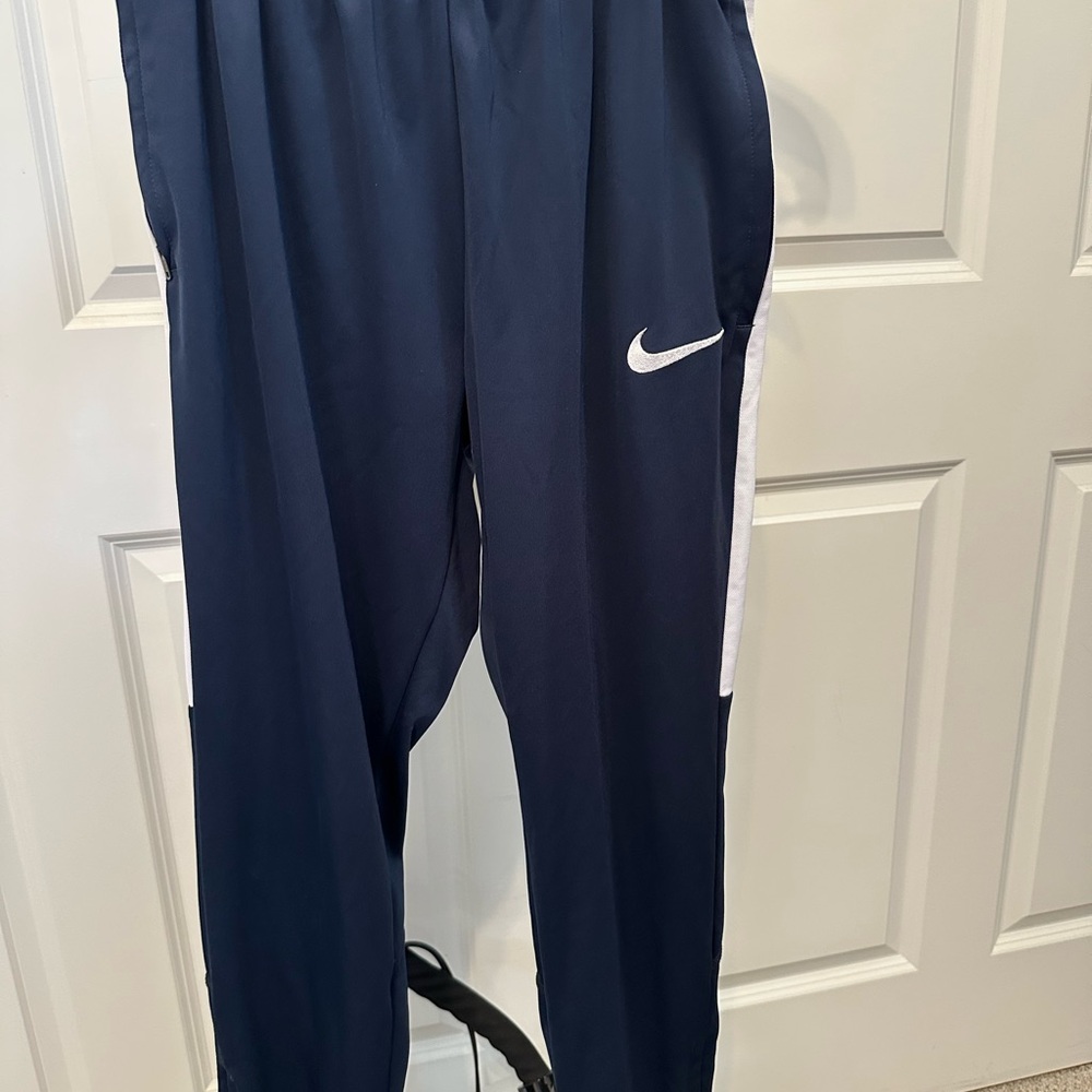 Nike Dri-FIT Navy Joggers